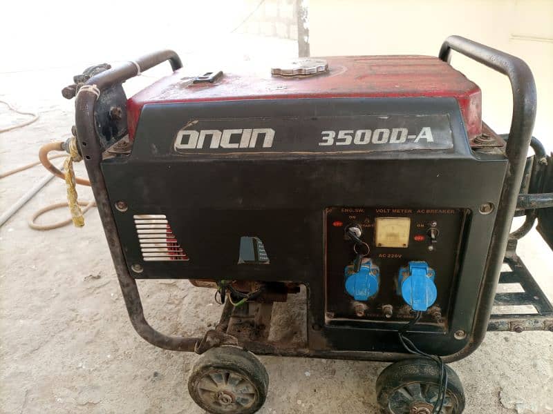 loncin 2.5KvA generator heavy duty 4