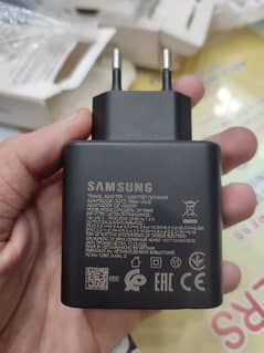 Samsung 45watt 100% Original Super Fast Adapter Charger