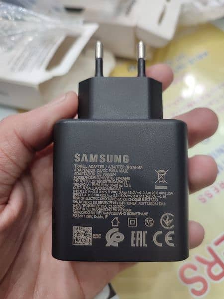 Samsung 45watt 100% Original Super Fast Adapter Charger 0