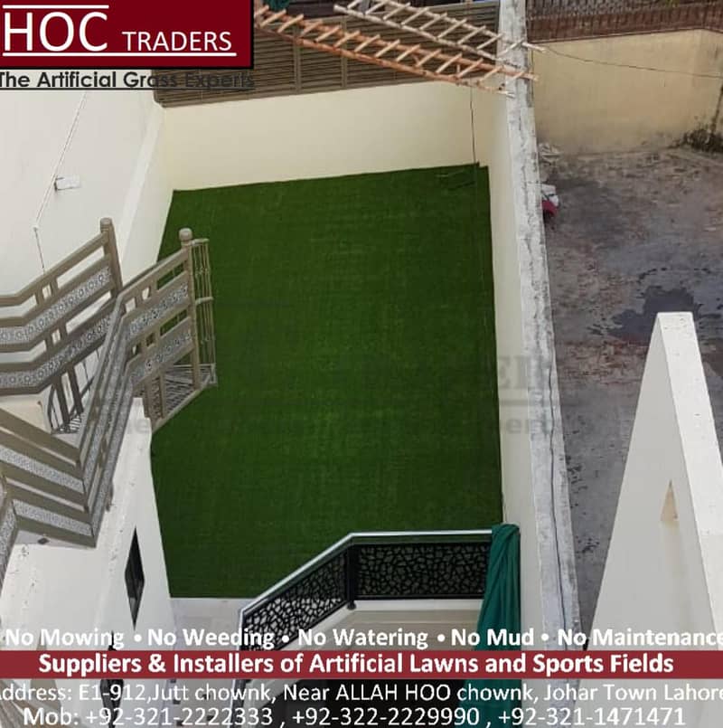 artificial grass or astro turf for multiple uses 3