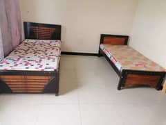 girls hostle single room 2 seater rooms available I-8/4 paying guest