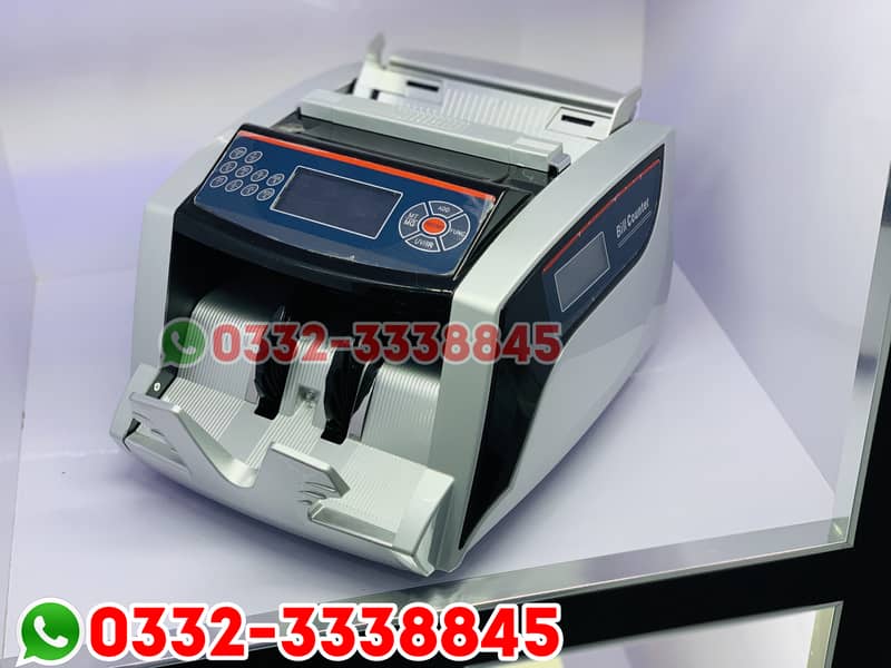 newwave cash 100% fake currency multi note mix value counting machine 2