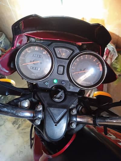 unique 100 cc with self start alloyrim