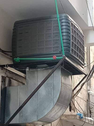 Duct cooler chiler
