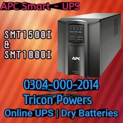 APC Smart UPS 1500VA 1000va 230v Pure Sine Wave