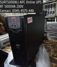 SURT5000XLI APC Smart UPS RT 5000VA 230V