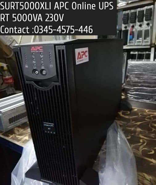 SURT5000XLI APC Smart UPS RT 5000VA 230V 0