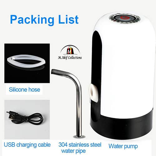 ​Imported Automatic Electric Water Dispenser Pump Rechargeable 0