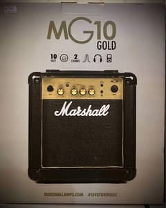 Marshall MG 10 GOLD AMP brand new