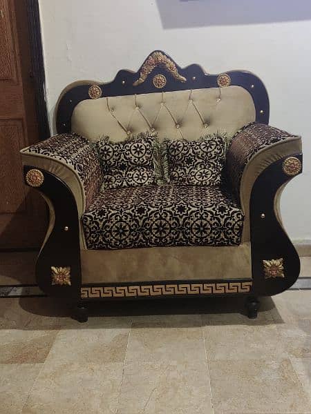 6 seater sofa set (3+2+1) 0