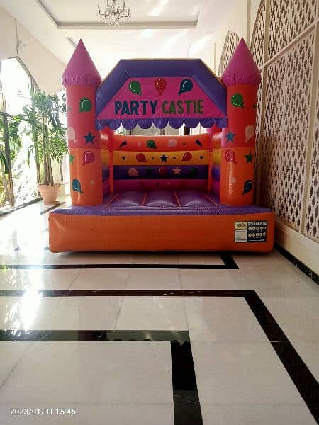 birthday party jumping castle 1