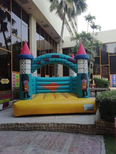 birthday party jumping castle 3