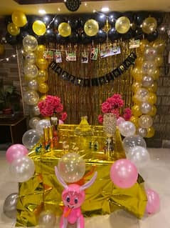 HR event planer party decorations 0