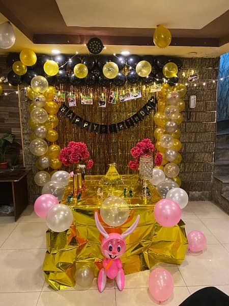 HR event planer party decorations 2