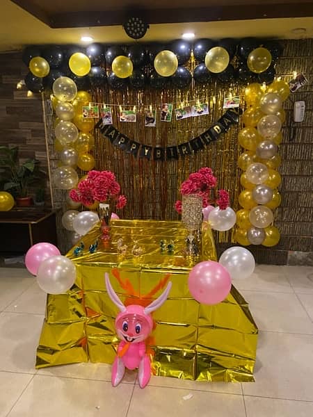 HR event planer party decorations 3