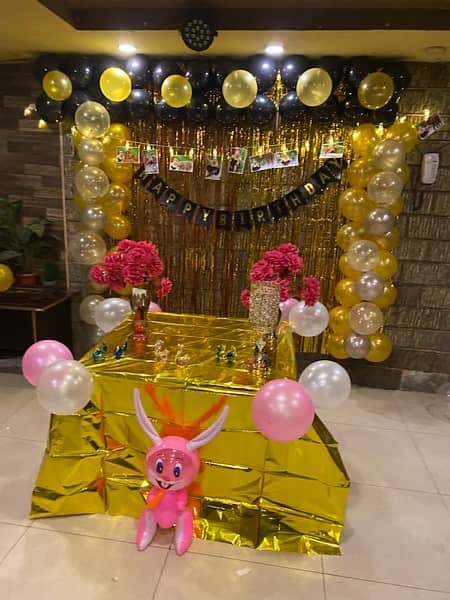HR event planer party decorations 5