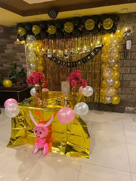 HR event planer party decorations 6