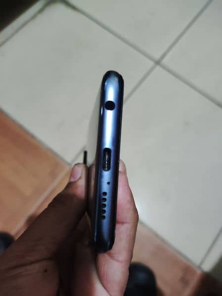 redmi not 9s 6/128 new condition 7