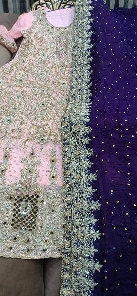 Bridal walima maxi 3