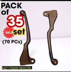 Pack of 35 Plastic clutch & brake lever Sets Auto spare Parts
