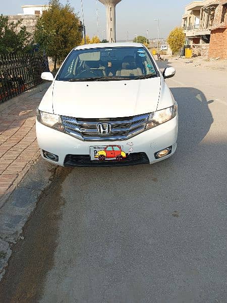 Honda City I vtec 1.3 November 2016 model, Nowshera registered, 0