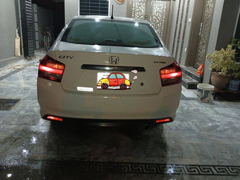 Honda City I vtec 1.3 November 2016 model, Nowshera registered, 16