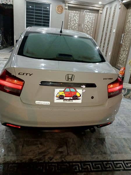 Honda City I vtec 1.3 November 2016 model, Nowshera registered, 17