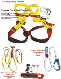 Safety Harness CITEX Holland Double Lanyard double big hook shock abzr ...