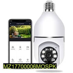 Ptz Bulb Camera Colour Vision 1080P