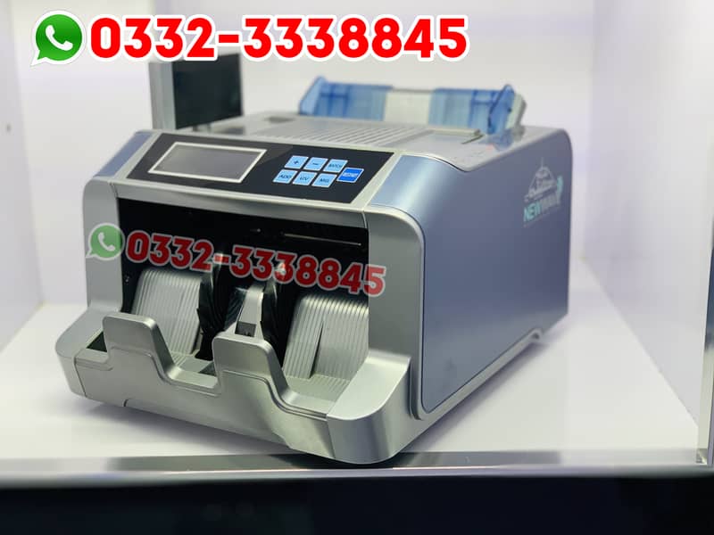 value Cash Currency Note binding Counting billing pos Machine Pakistan 7