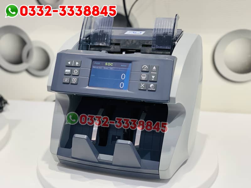 value Cash Currency Note binding Counting billing pos Machine Pakistan 9