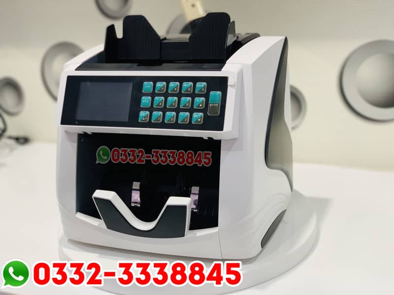 value Cash Currency Note binding Counting billing pos Machine Pakistan 10