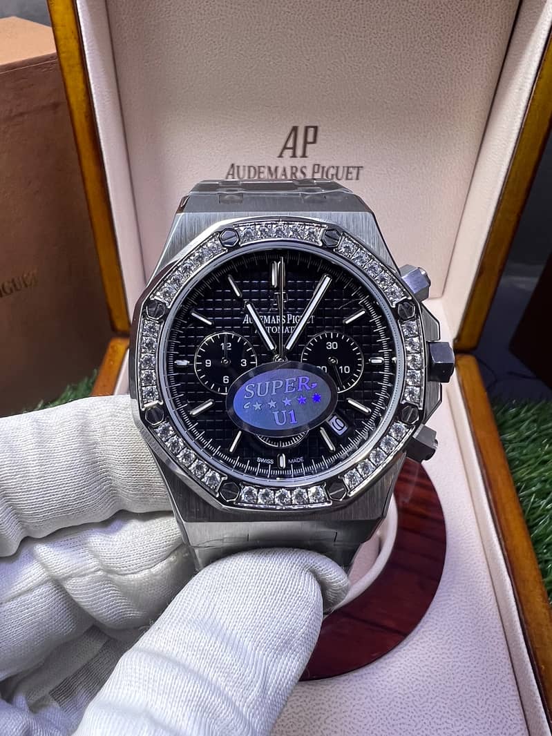 AUDEMARS PIGUET STONES WATCHES 0