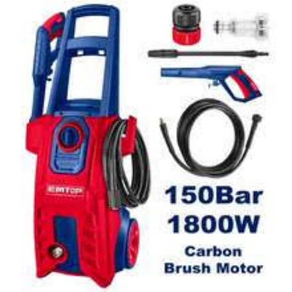 EMTOP industrial High Pressure Car Washer Machine - 150 Bar - 2200 Psi 0