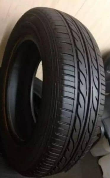 Japanese Fresh Stock Refurbished A Garde Tyre 12to17size Dunlop,Yokoha 3