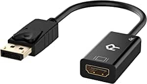 Rankie DP to HDMI Adapter, 4K Resolution Converter 1