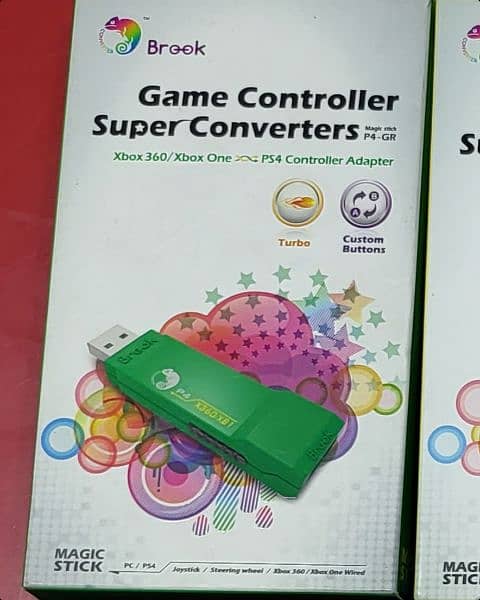 Brooks Controller Super Converters PS4 Nintendo Switch PS3 XBox One 1