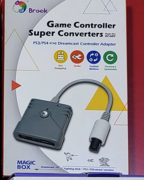 Brooks Controller Super Converters PS4 Nintendo Switch PS3 XBox One 4