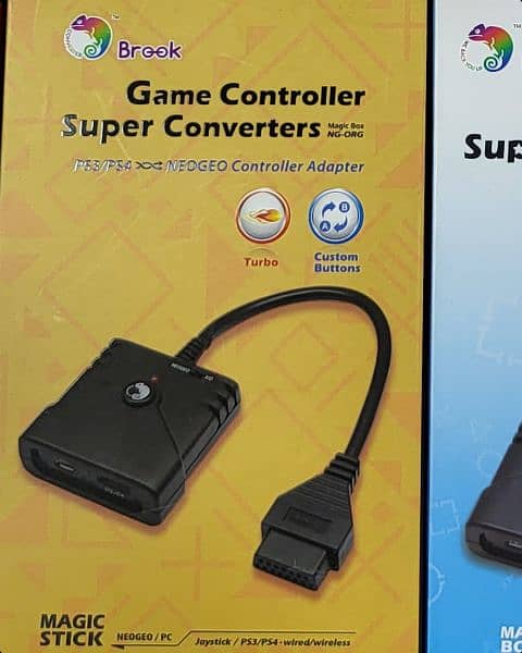 Brooks Controller Super Converters PS4 Nintendo Switch PS3 XBox One 6