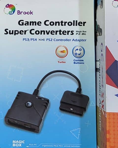 Brooks Controller Super Converters PS4 Nintendo Switch PS3 XBox One 7
