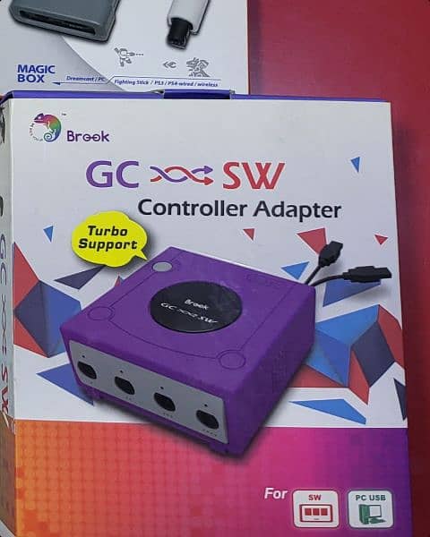 Brooks Controller Super Converters PS4 Nintendo Switch PS3 XBox One 8