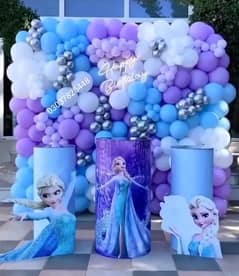 Balloons decoration, birthday, aniversary, bridal shower, theme decor