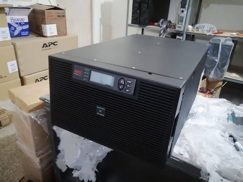 Online Apc UPS 1kva, 2kva box pack ,for Medical,data centers,others 9