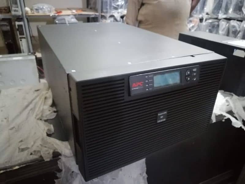 APC smart  1500va ,3000va,5000va ,10kva, 20kva, 40kva, 60kva,all UPS 5