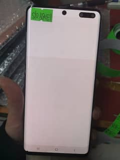 S10 5g original screen available on good price