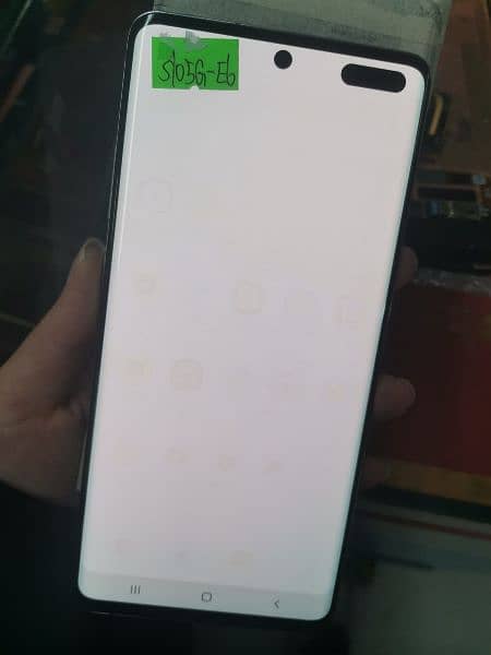 S10 5g original screen available on good price 5