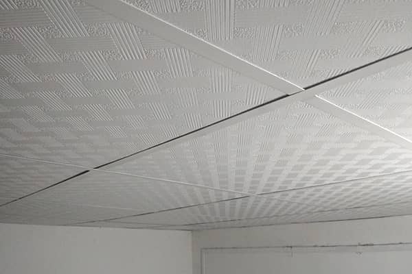 FALSE CEILING, VINYL & SPC FLOORING, GYPSUM BOARD OFFICE PARTITION 2