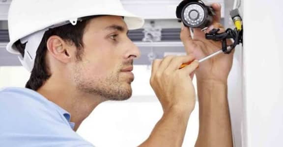 For Near Port-Qasim Area Residents CCTV TECHNICIAN ELECTRICIAN
