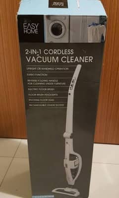 IMPORTED EASYHOME CORDLESS VACUME CLEANER