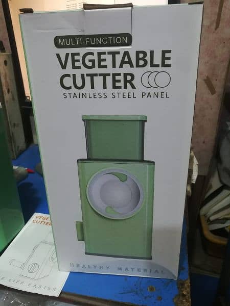 Multifunction Vegetable Cutter Slicer Hand Rotary Vegetable Roller 10